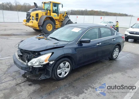 2013 Nissan Altima 2.5 S из США, поврежденный, VIN 1N4AL3AP9DC297837